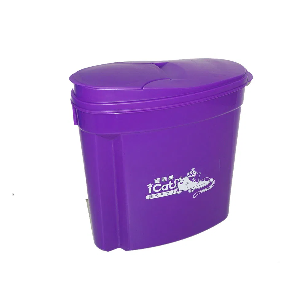 Best Sell 5kg Dry Food Storage Barrel with Logo Label Customized