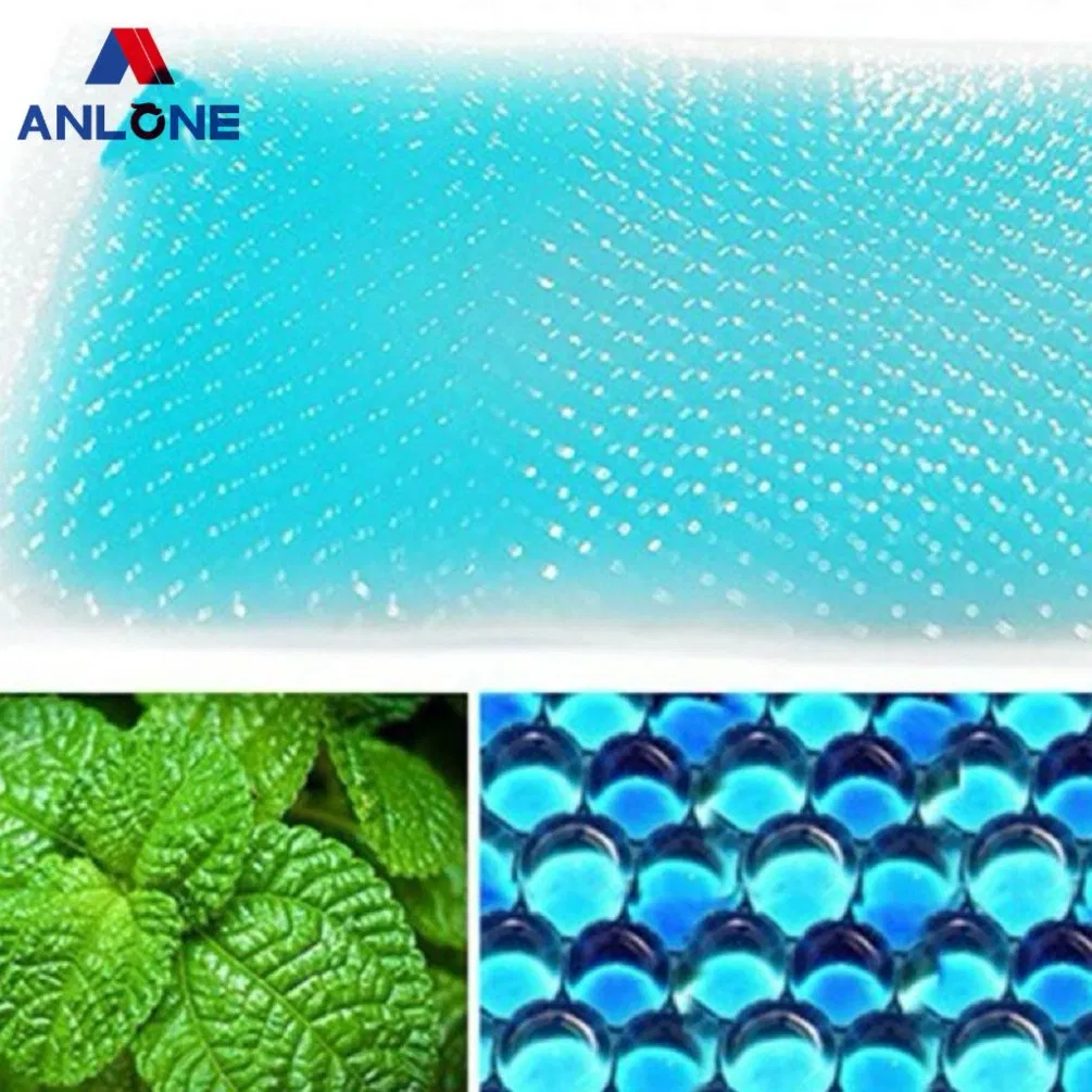 OEM Mint Portable Cooling Gel Patch High Quality Phone Cooling Summer Heat Prevention