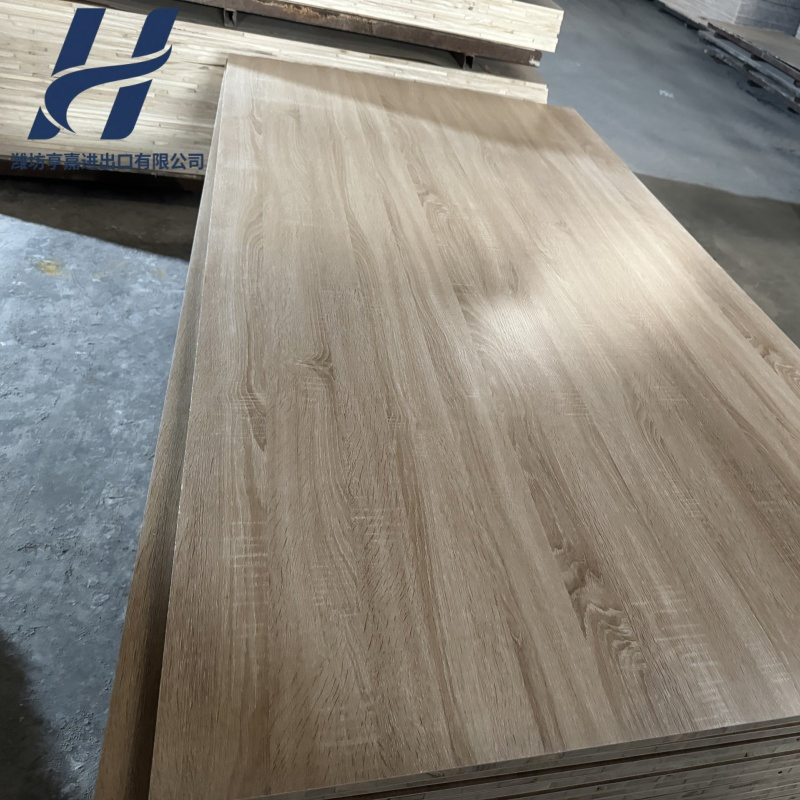 Hengjia Waterproof Furniture Grade Melamine Faced Block Board/Blockboards for Furniture