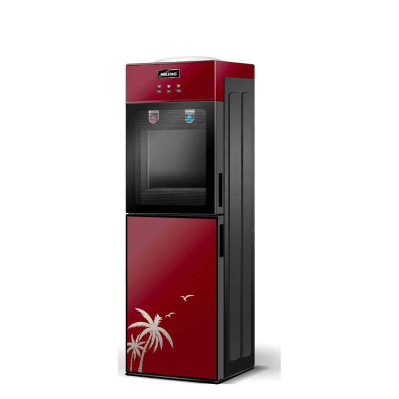 Hot-Selling Vertical Electronic Cooling Water Dispenser with Oversized Storage Cabinet