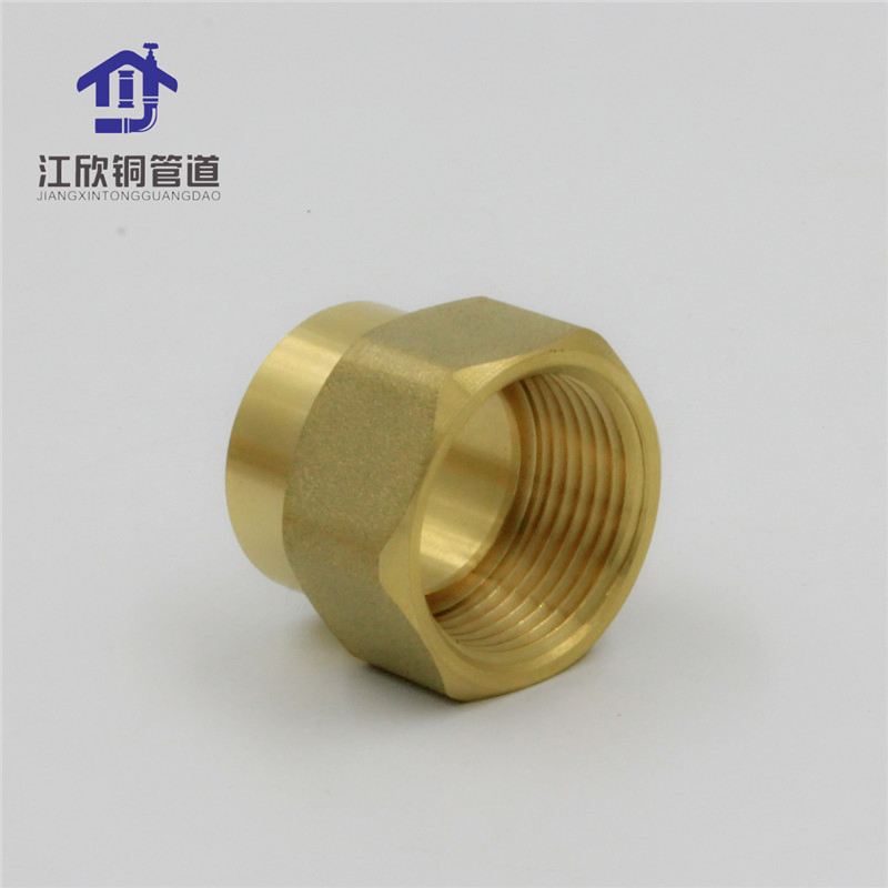 Brass Hexagonal Dzr Material Adapter Pipe Fittings Sleeve