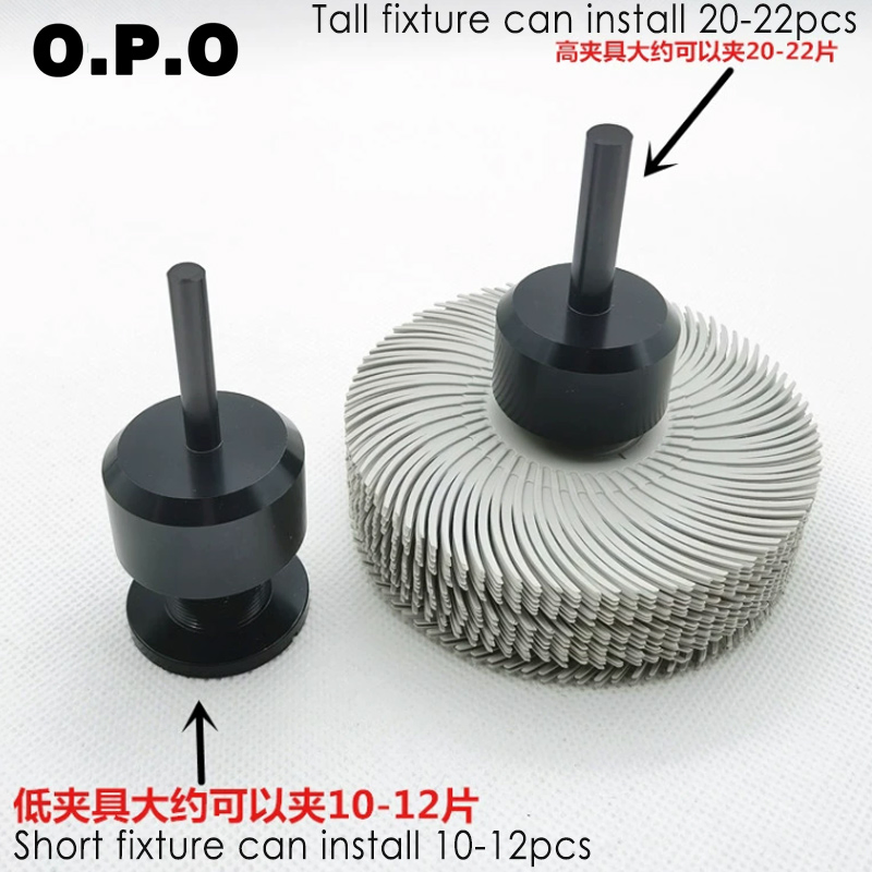 Керамическая полировальная щетка Radial Bristle Disc, 14 мм