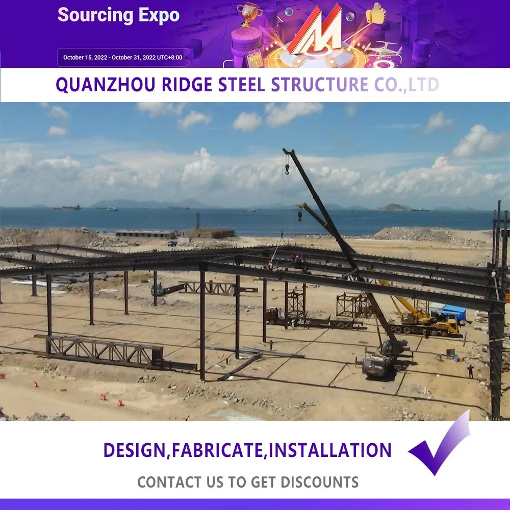 Professional Manufacturer Economical SGS BV CE Prefabricated Steel Structure