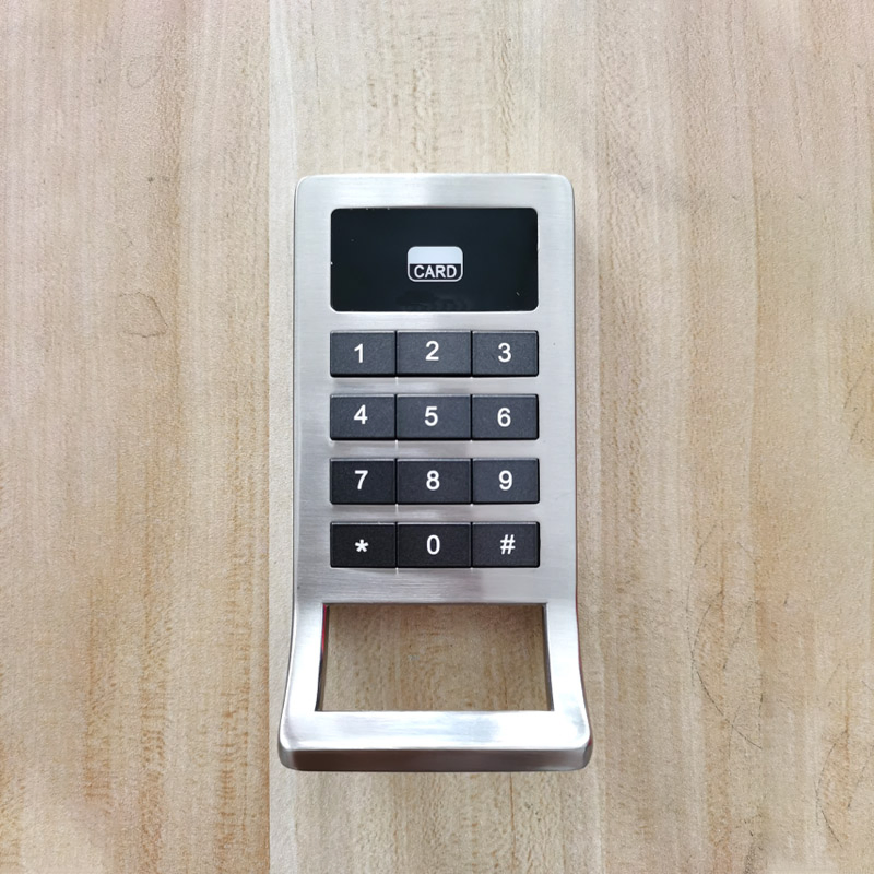 Electronic Furniture Lock Zinc Alloy Digital Keypad Security Locker Lock