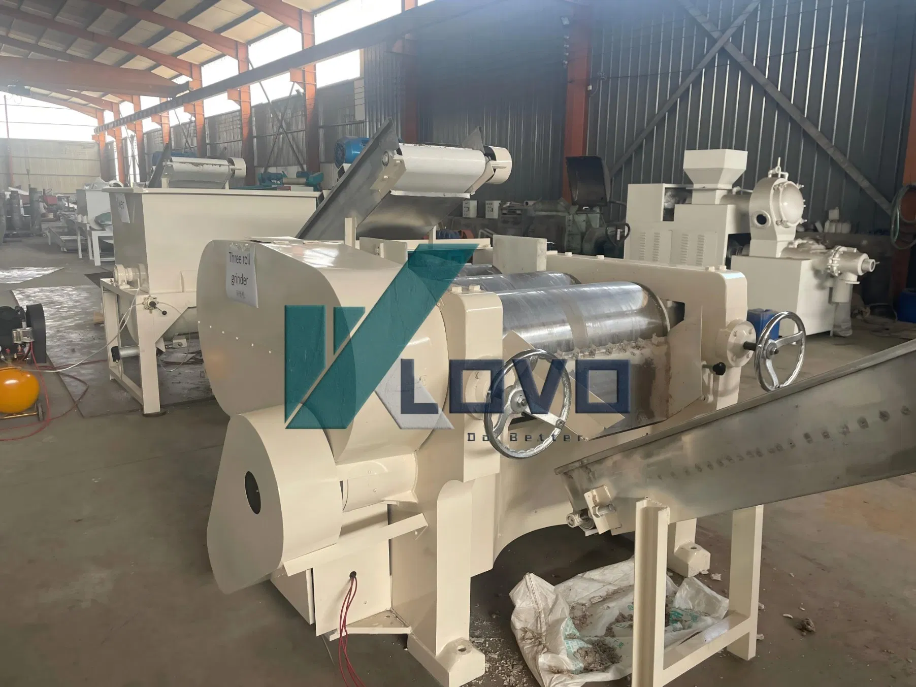 100/300/500/1000/2000 Kg/H Soap Machine Bath Toilet Soap Laundry Bar Soap Making Machine Vacuum Soap Plodder Soap Plodder Machine