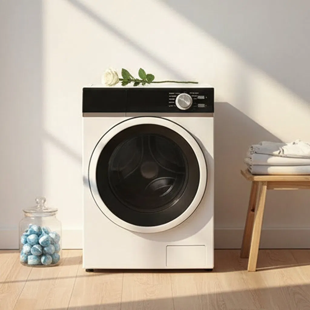 Innovative 10 Kg Smart Washing Machine with User-Friendly Touch Screen
