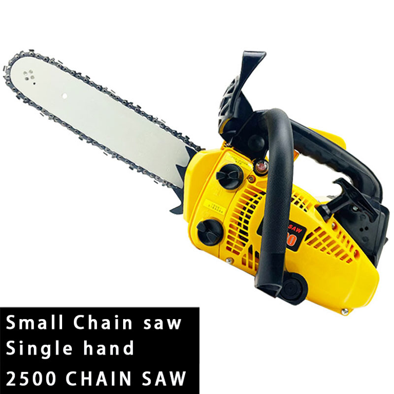 Reasonable Price and Good Quality Professional Portable 2500 25cc 25.4cc Mini Chainsaw