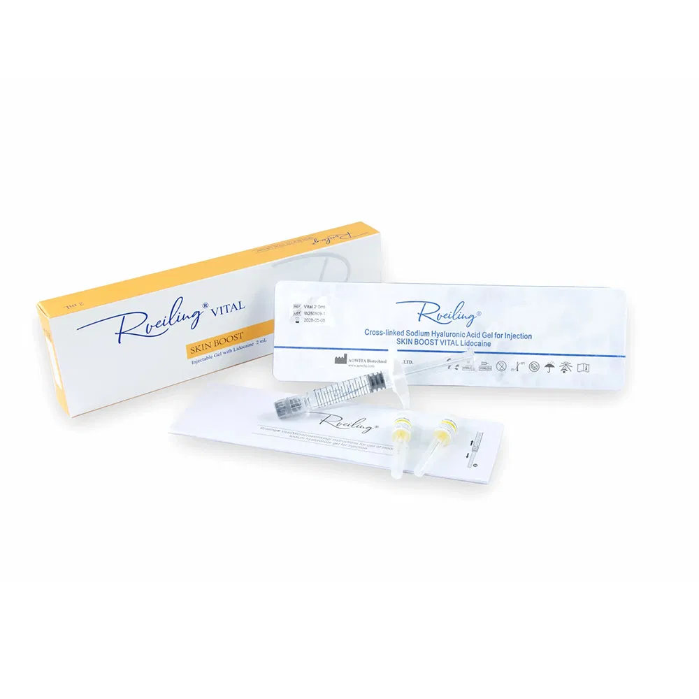 Rveiling® Vital Beauty Product Injectable Hyaluronic Acid Gel Filler for Skin Care