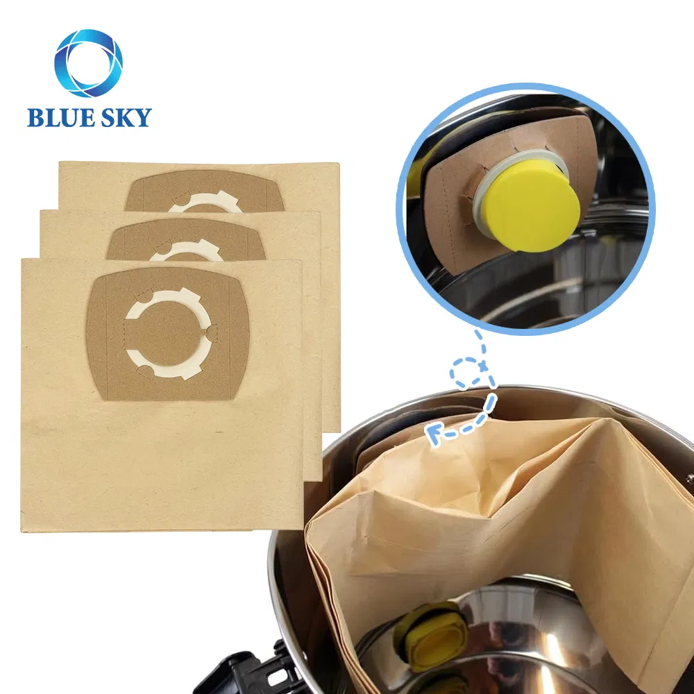 Vacuum Filter Bag Dust Bag Replacement for Karchers Mv643 Parksides Pwd 12 A1 Replacement Part