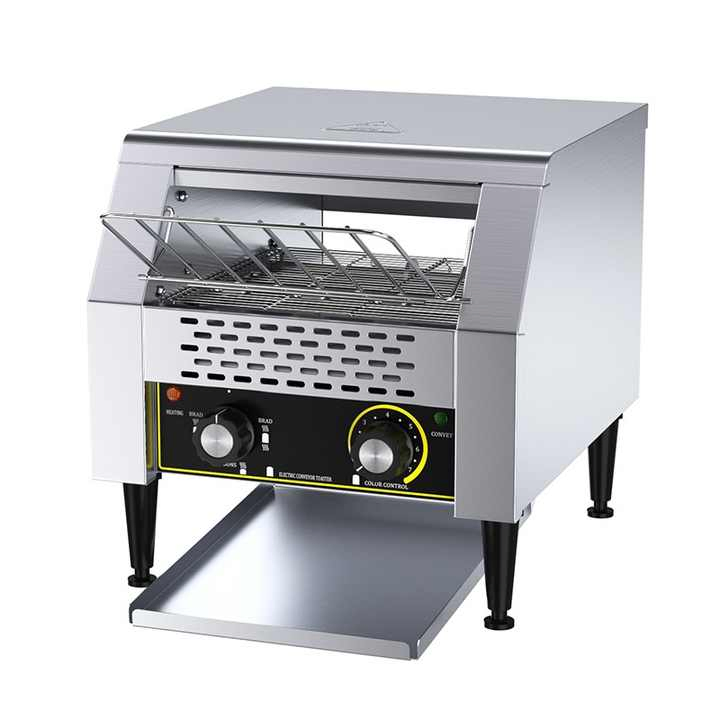 Premium Chain Toaster for Effortless Toasting of Breads and Bagels