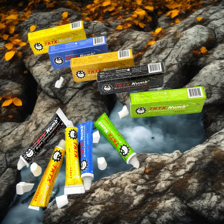 Super 75% Tktx Numbing Cream Tattoo Pain Relief Ointment for Eyebrow Microblading Semi Permanent Make up Bikini Waxing Tattoo Supply