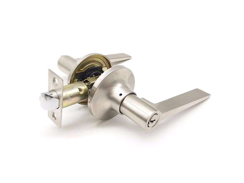 Zinc Alloy Privacy Passage Entrance Function Door Lock, Tubular Lever Lock, Leverset