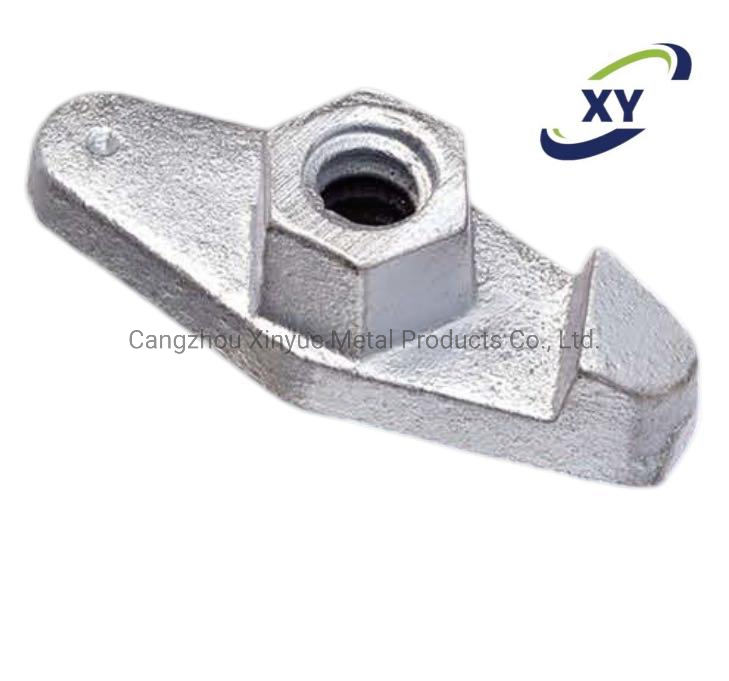 Гайка анкерная оцинкованная с крыльями для опалубки