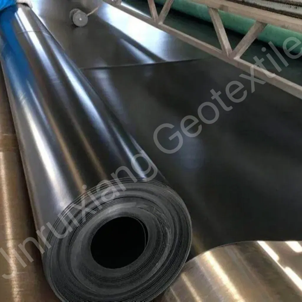 Smooth HDPE Geomembrane for Agriculture Irrigation Reservoir Textured for Agriculture