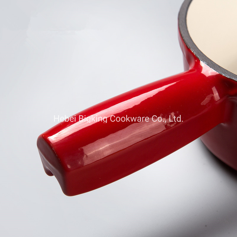 Hot Sale Melting Pot Cast Iron Cheese Chocolate Fondue