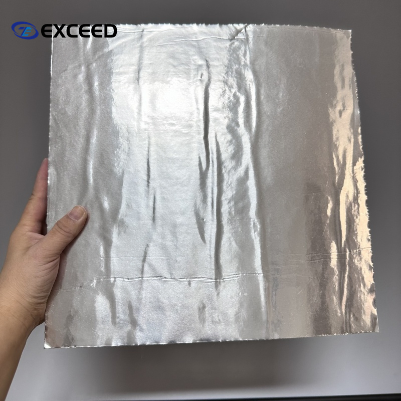 Silica Aerogel Thermal Insulation Blanket Silica Aerogel Felt Energy Saving