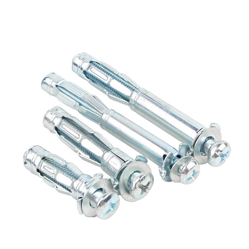 316 Steel Carbon Steel M12 Hollow Wall Expansion Bolt Sleeve Drop in Anchor