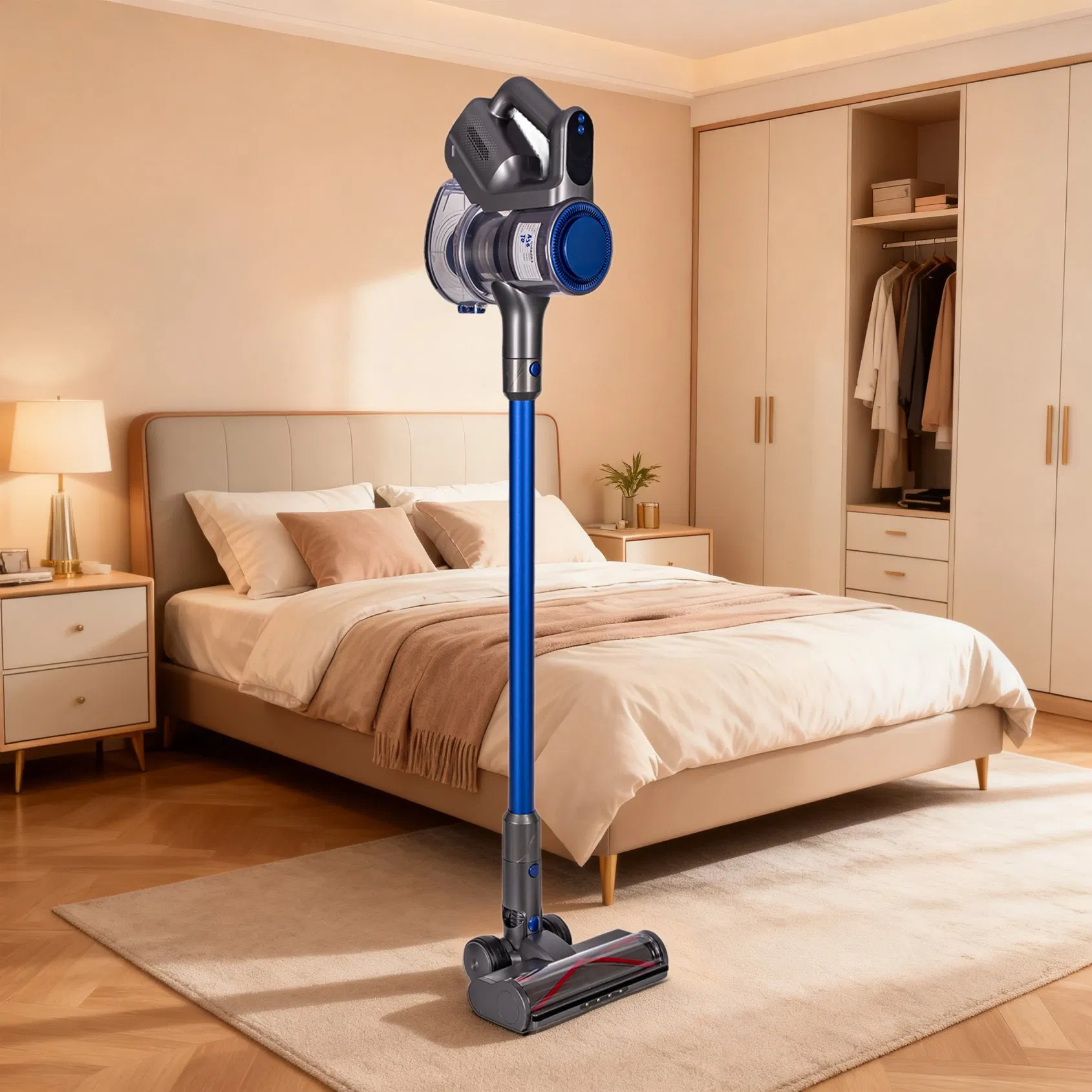 Longbank New Wholesale Professional Portable Vacuum Cleaning Machine Vacuum Floor Cleaner Dual-Purpose Dry and Wet Floor Cleaner