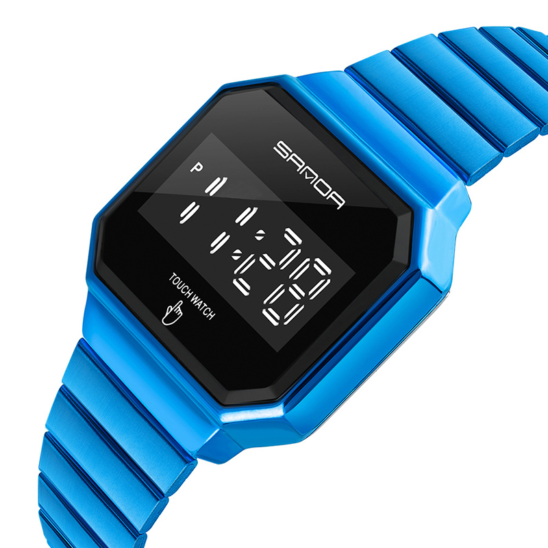 2023 Classic Elegant Touch Screen LED Watch Digit Watch