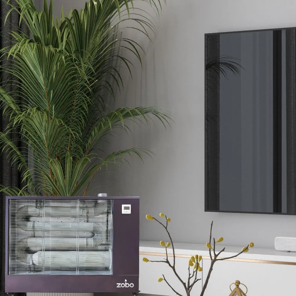 Infrared Heater for Car Repair Shops 15kw Focused Heat Zone for Garage Use