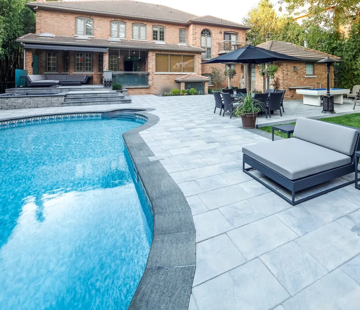 Natural Pool Edge Tile Cheap Pirce Swimming Pool Coping Stone Tiles for Sale