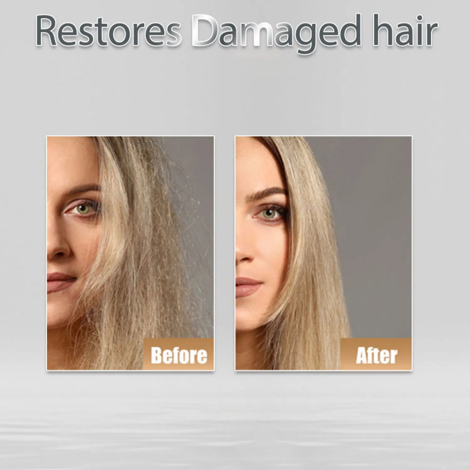 Wholesale Private Label Hair Care Organic Hair Serum with High Quality