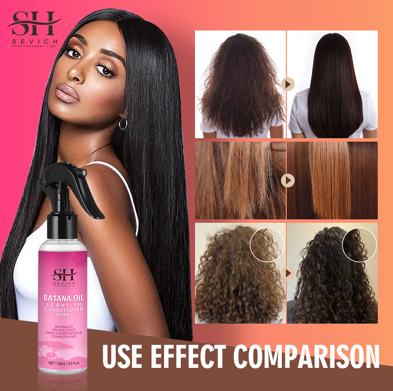 Batana Hair Conditioner Spray Leave-in Conditioner Repair Damaged