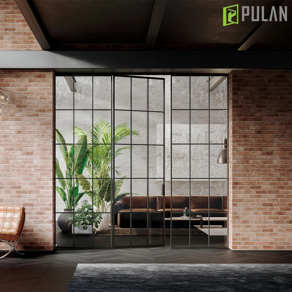 Latest Design Quiet Anti Rust Aluminum Sliding Door for Balcony/Open Dressing Room/Shop