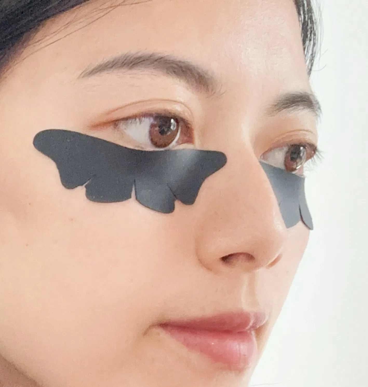 New Mold Butterfly Design Medical Grade Silicone Eye Patch