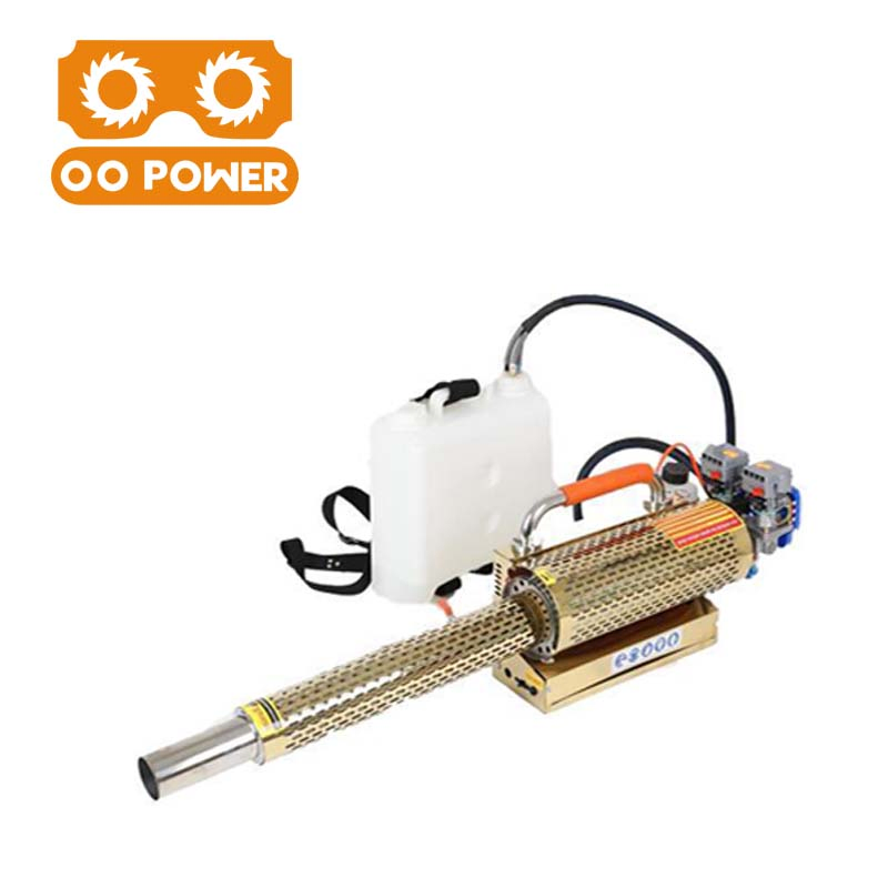 Backpack Power Sprayer, Battery Fogging Machine Fogger with Gasoline
