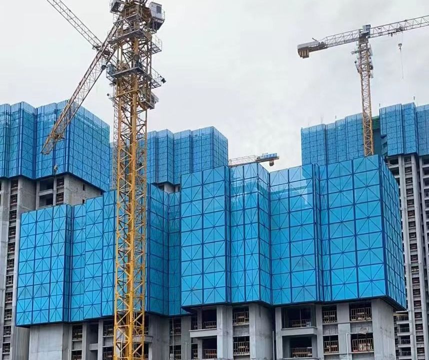 Hunan Inno Hot Sale Faster Self Climbing Platform High Building Climbing Platform