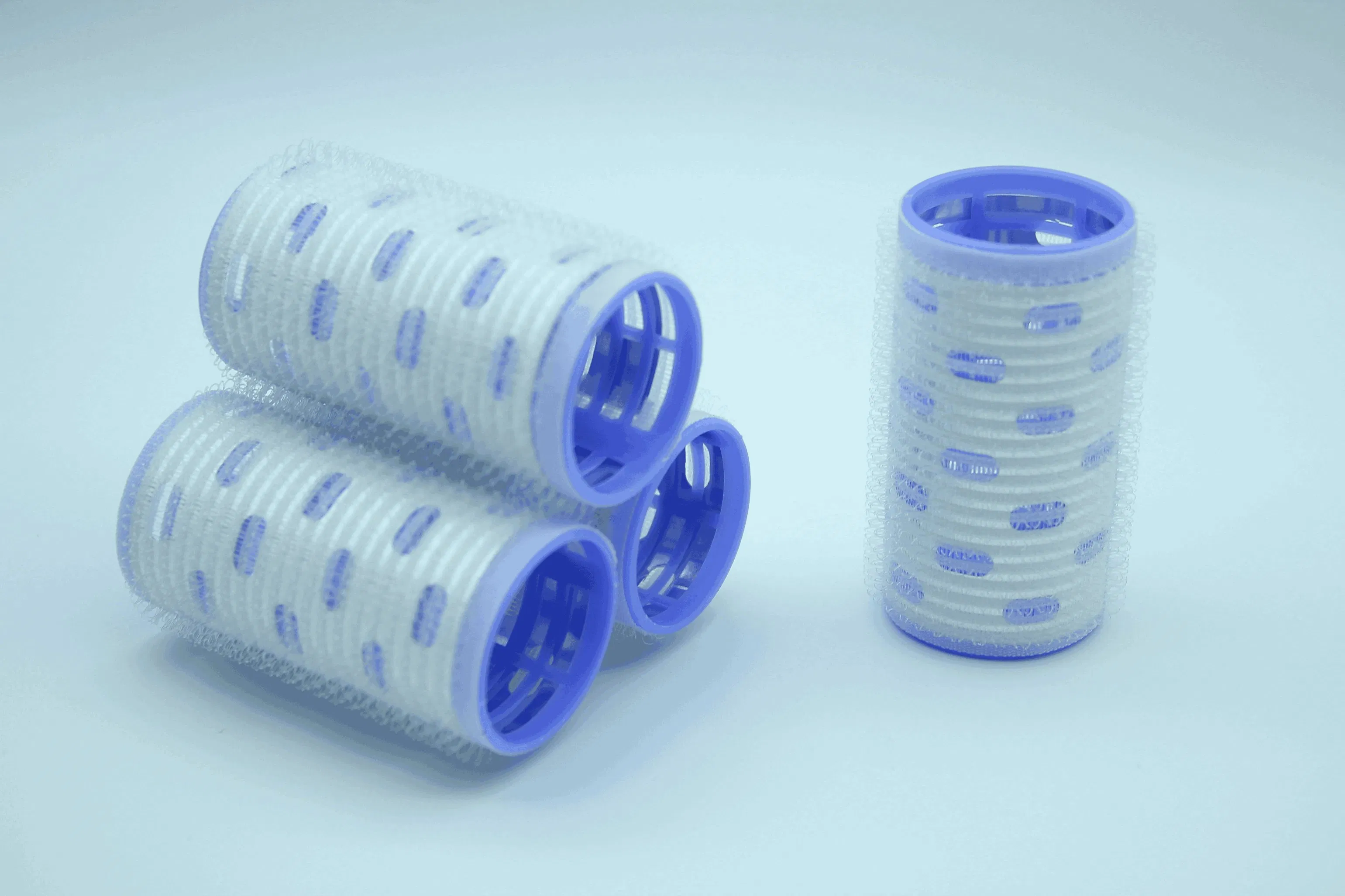 Damage-Free Compact Design Aluminum Sheet Hair Roller for Home Use