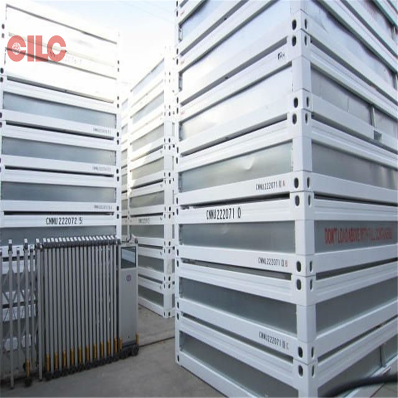 ISO9001 Approved Flat Pack Container House for Labor Camp