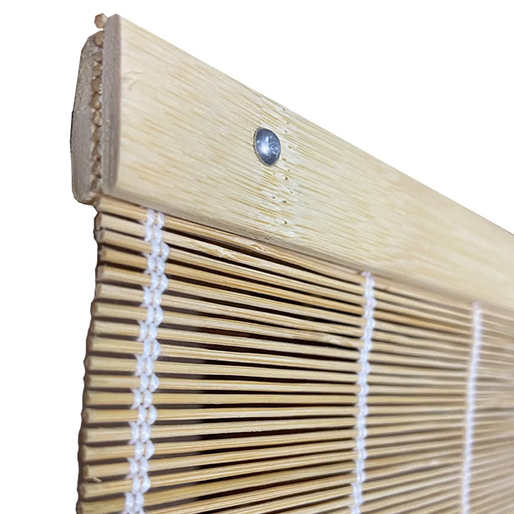 1.3mm Matchsticks Natural Bamboo Blind for Outdoor Use
