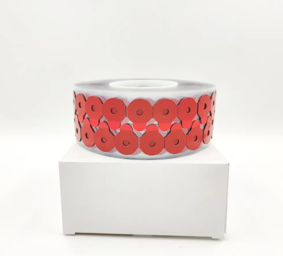 1000 PCS Super Hydrophobic and Anti Slip Lens Blocking Pads Lb-003 Optical Anti Slip Sticker Adhering Edging Pads Tape