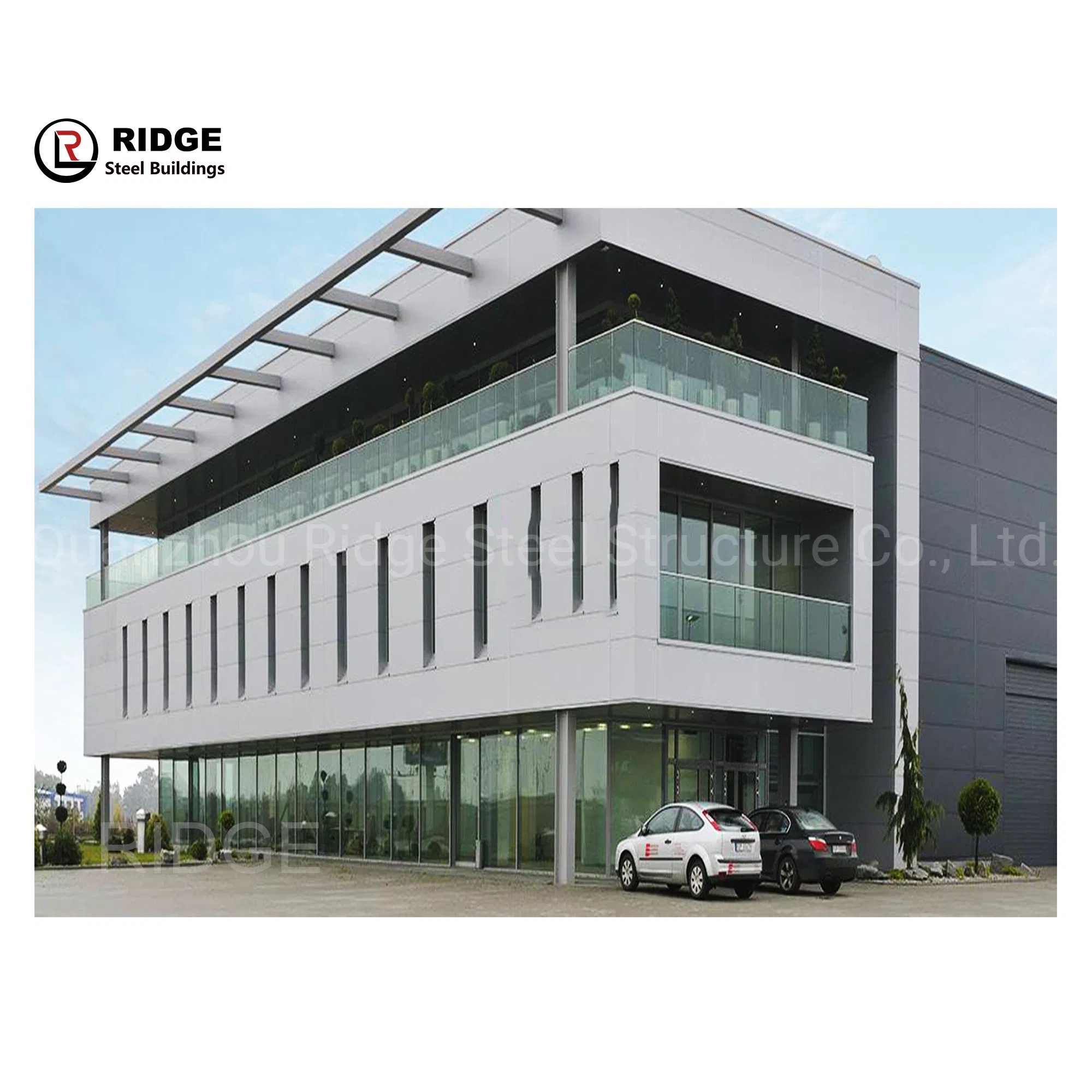 China Prefabricated Light Single Multi Story Commercial Construction Hotel Steel Structure Building