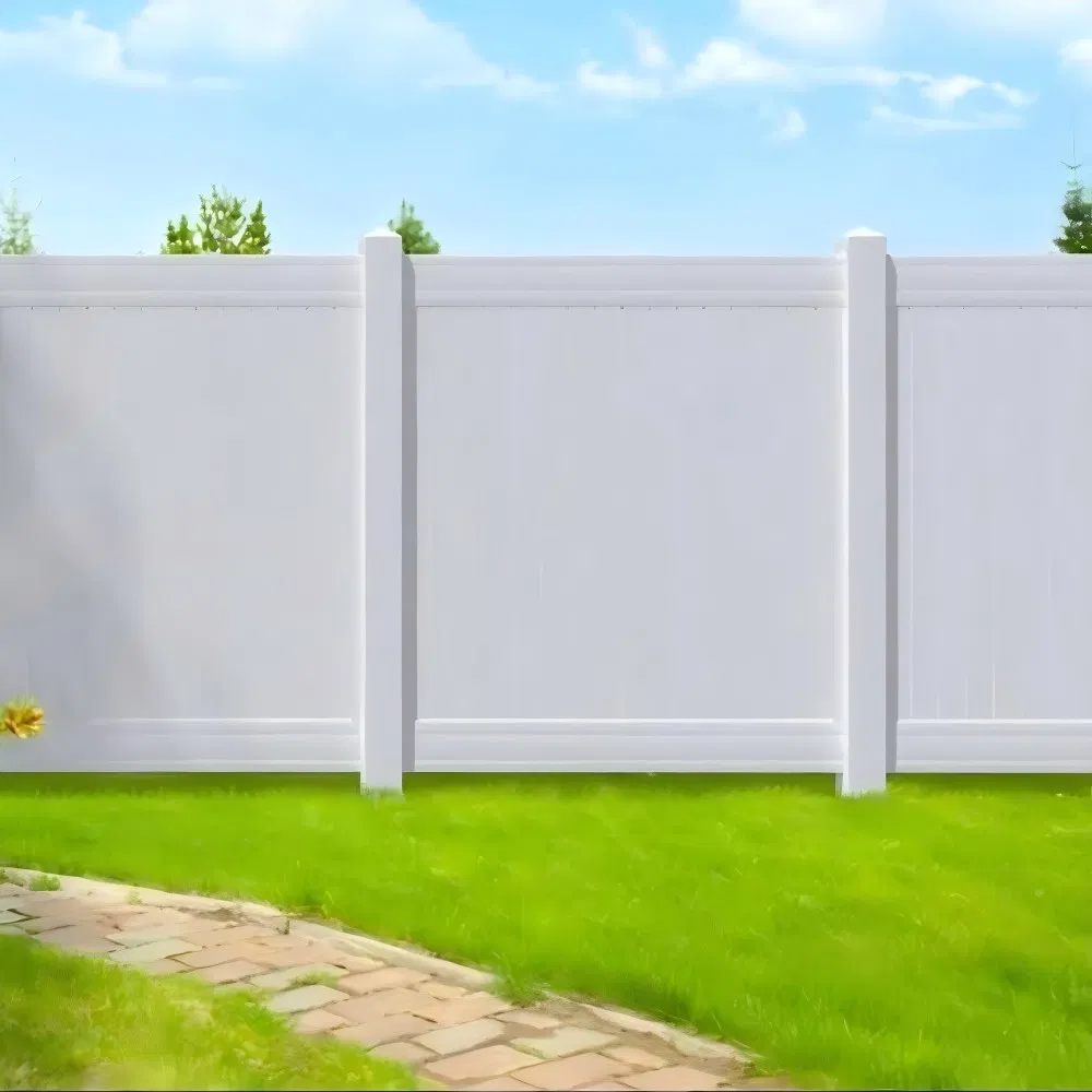 Hot Sale Plastic Vinyl PVC Garden Fence Panel Security Privacy Fence