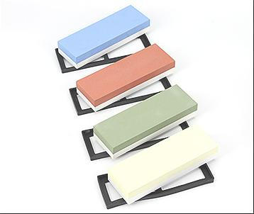 Knife Sharpen Sharpening Sharpener Stones 2 Sides