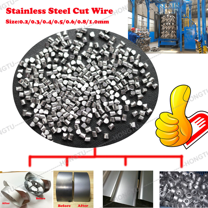 Stainless Steel Cut Wire Shot for Shot Blasting Abrasive Machine