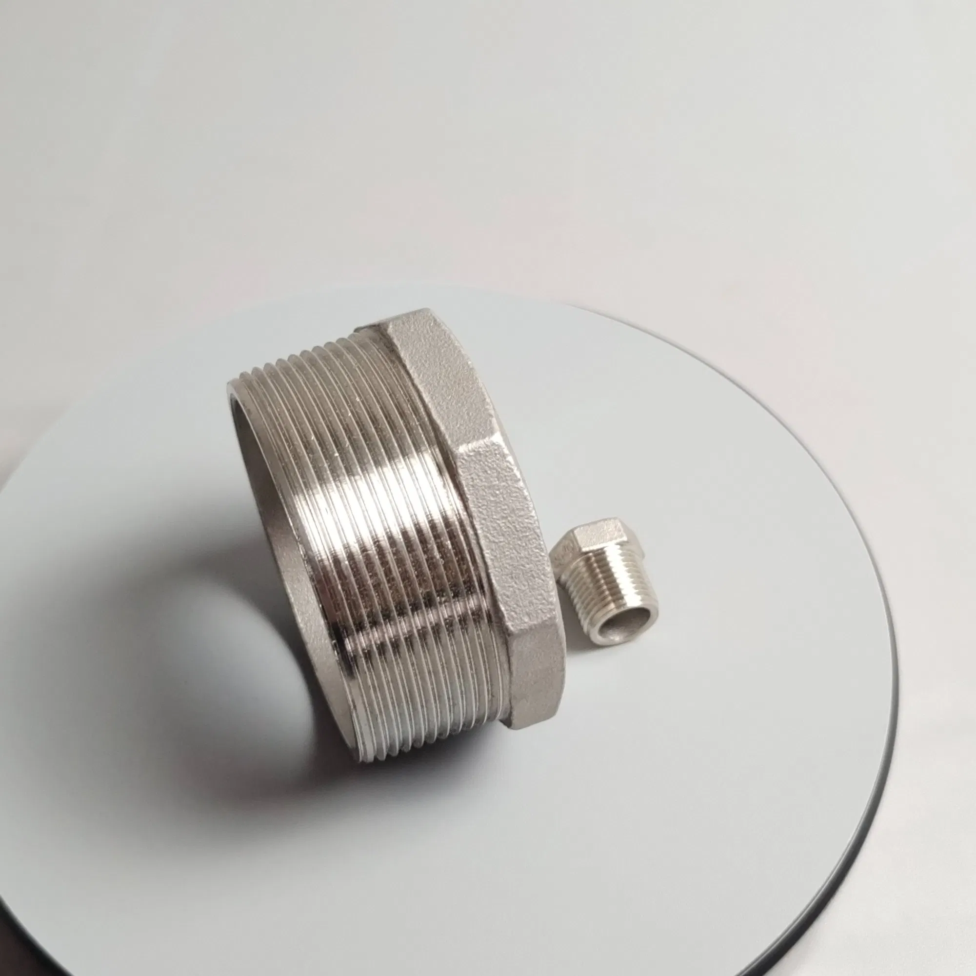 1/8-4" ′ Pipe Fitting Thread Screw Stainless Steel Bushing