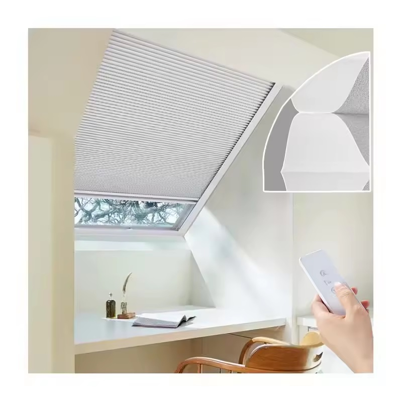 Day and Night Cellular Shades Ceiling Skylight Blinds Heat Insulation Roof Blinds