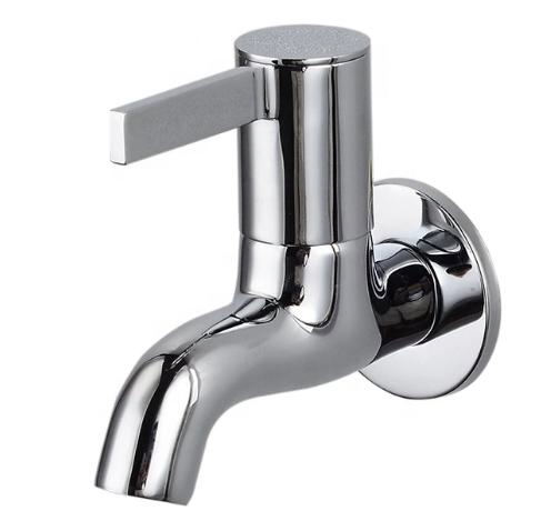 Chrome Plated Wall-in Faucet Zinc Alloy Bib Cocks