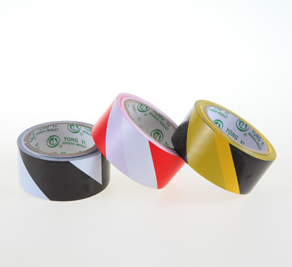 Black & Yellow Hazard Tape for Floor Marking