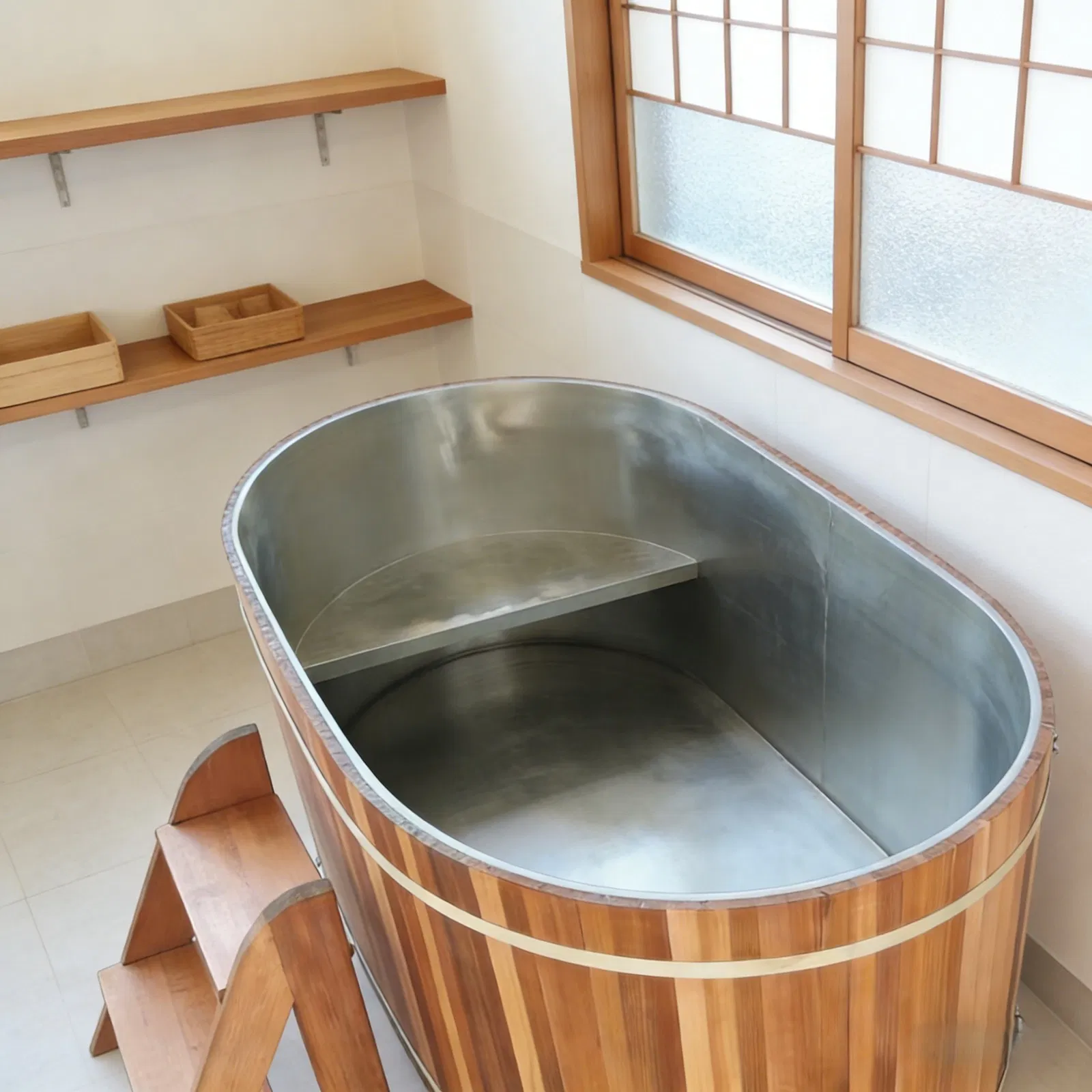 Ванна для ледяного купания Boda с чиллером и насосом