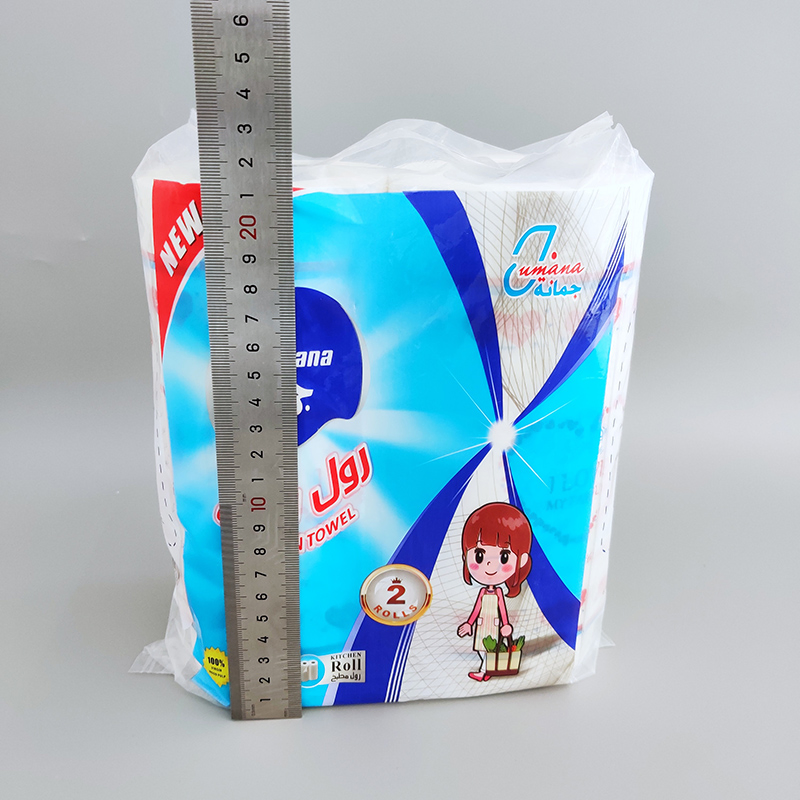 Soft Kitchen Paper Towel Virgin Pulp Kitchen Towel White Kitchen Paper Towel