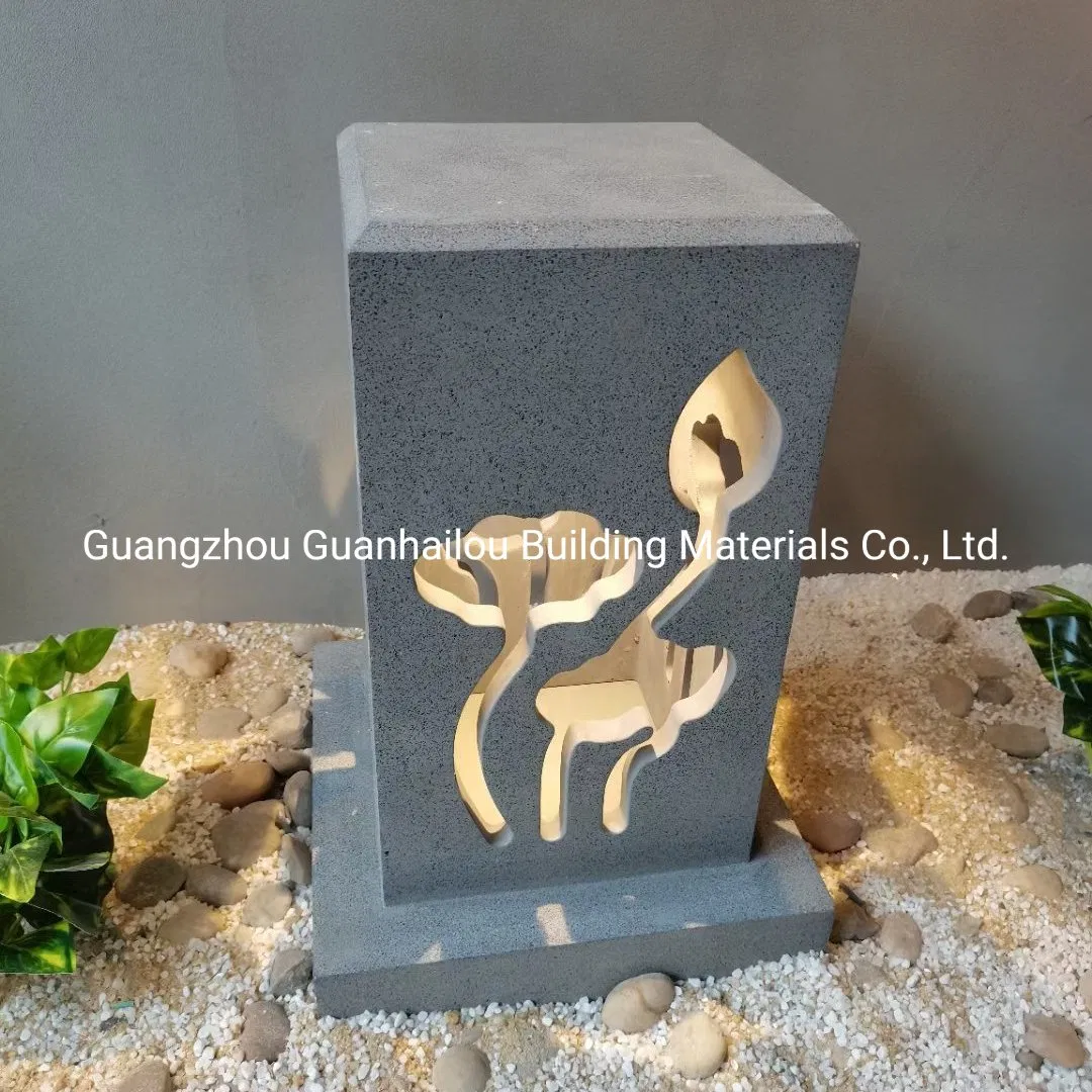 Grc Decoration of Garden Lighting/ Bench/ Vase/ Basin