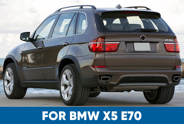 Левый задний фонарь BMW X5 E70