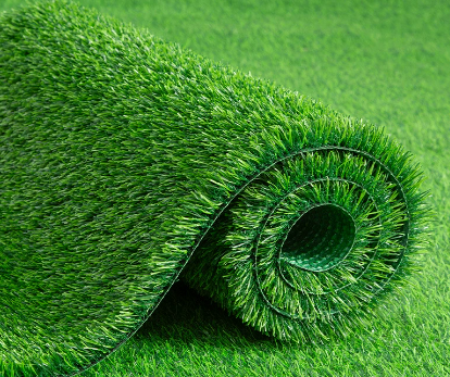 Трава искусственная рулон ПЭ ПП для дома спорта