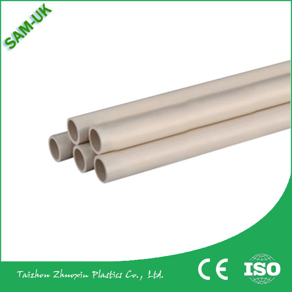Green, Pollution-Free, Factory Wholesale Plumbing Supplies Plastic Tubes PVC Pipes