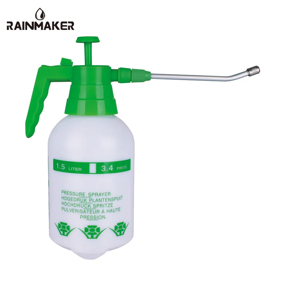 Rainmaker 1.5 Liter Agricultural Farm Chemical Plastic Hand Pressure Weed Sprayer